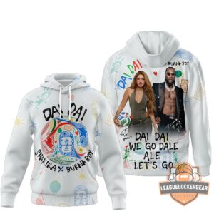 Shakira Burna Boy FIFA World Cup DAI DAI 2026 T-Shirt