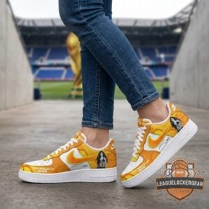 Shakira FIFA World Cup 2026 Custom Nike Air Force 1 Shoes