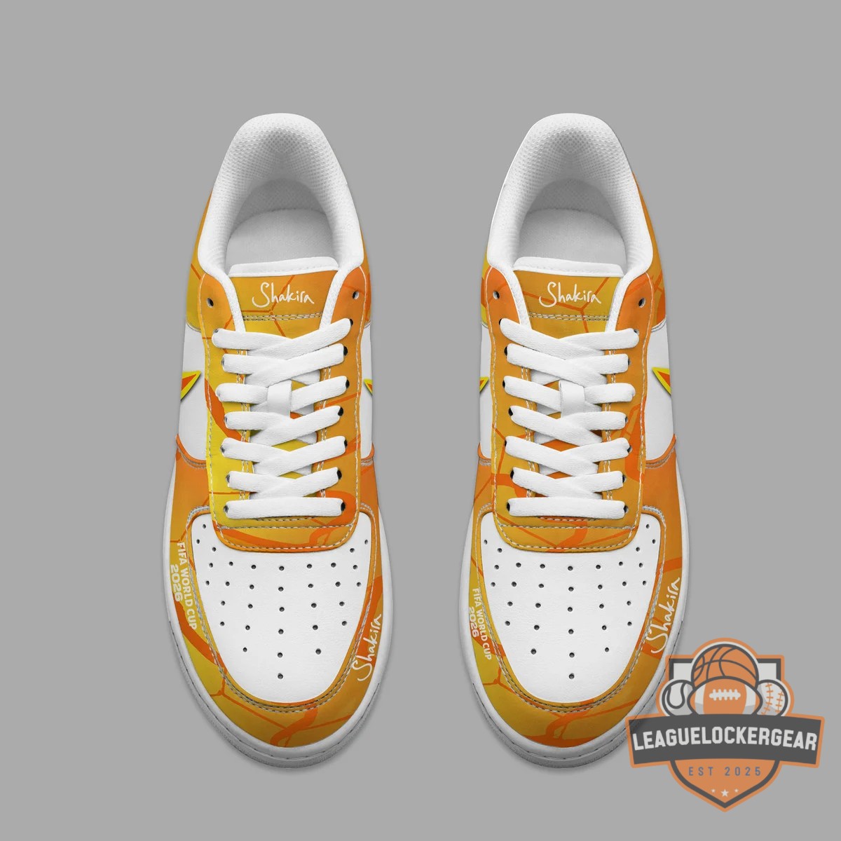 Shakira FIFA World Cup 2026 Custom Nike Air Force 1 Shoes