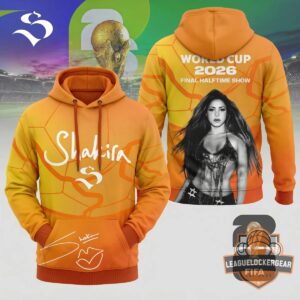 Shakira FIFA World Cup 2026 Final Halftime Show T-Shirt