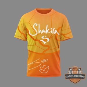 Shakira FIFA World Cup 2026 Final Halftime Show T-Shirt