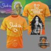 Shakira FIFA World Cup 2026 Final Halftime Show T-Shirt