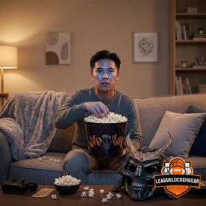 Mortal Kombat II Shao Kahn Mortal Kombat Helmet 2026 Popcorn