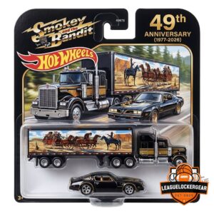 Smokey and the Bandit 49th Anniversary 1977-2026 Hot Wheels Car Set