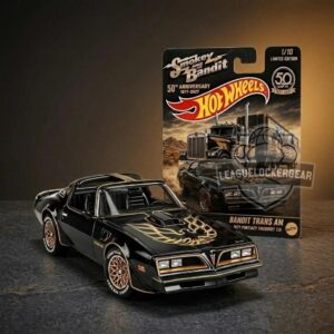 Smokey and the Bandit 50th Anniversary Hot Wheels Car Model