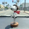 Snoopy 75th Anniversary Bobblehead Figure