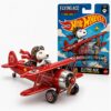 Snoopy Flying Ace 75th Anniversary Hot Wheels Die-cast Biplane
