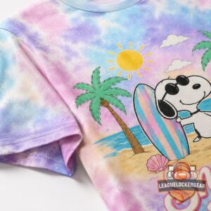 Snoopy Pastel Beach Road Trip Snoopy Days T-Shirt