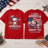 Snoopy Peanuts Gang America 250th Anniversary T-Shirt