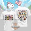 Snoopy Peanuts Gang Happy 250th USA Anniversary T-Shirt