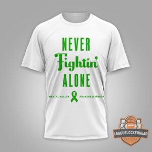 Snoopy Peanuts Mental Health Awareness Month T-Shirt
