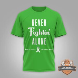 Snoopy Peanuts Mental Health Awareness Month T-Shirt