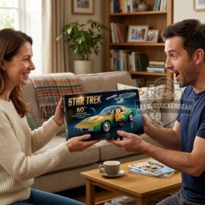 Star Trek 60th Anniversary 1966-2026 Building Set