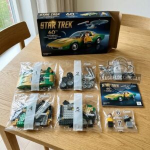 Star Trek 60th Anniversary 1966-2026 Building Set