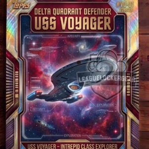 Star Trek 60th Anniversary Ultra Premium Trading Cards