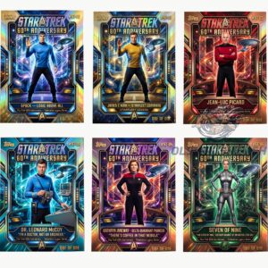 Star Trek 60th Anniversary Ultra Premium Trading Cards