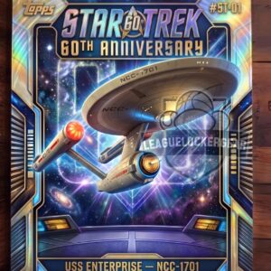 Star Trek 60th Anniversary Ultra Premium Trading Cards