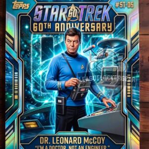 Star Trek 60th Anniversary Ultra Premium Trading Cards