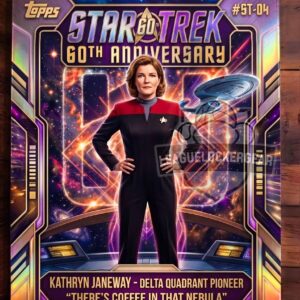 Star Trek 60th Anniversary Ultra Premium Trading Cards