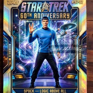 Star Trek 60th Anniversary Ultra Premium Trading Cards
