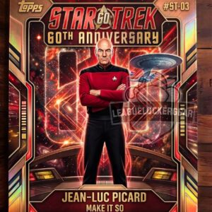 Star Trek 60th Anniversary Ultra Premium Trading Cards