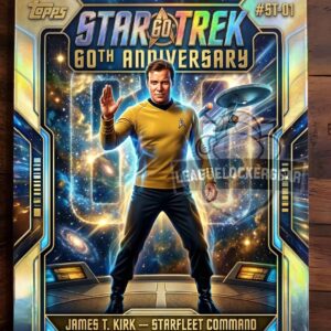 Star Trek 60th Anniversary Ultra Premium Trading Cards