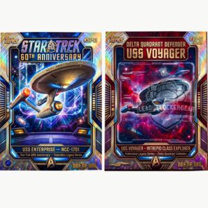 Star Trek 60th Anniversary Ultra Premium Trading Cards