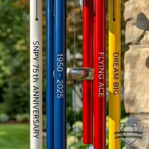 Star Trek 60th Anniversary USS Enterprise Wind Chime