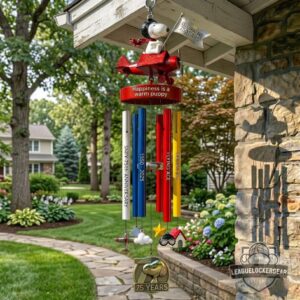 Star Trek 60th Anniversary USS Enterprise Wind Chime