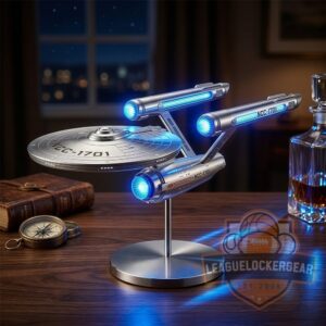 Star Trek Starship Enterprise NCC-1701 Desk Lamp