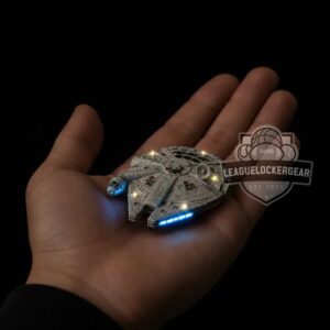 Star Wars 50th Anniversary 1977-2027 Millennium Falcon Hot Wheels Die-cast Model