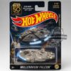 Star Wars 50th Anniversary 1977-2027 Millennium Falcon Hot Wheels Die-cast Model