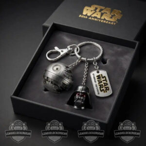 Star Wars 50th Anniversary Force Be With You Keychain