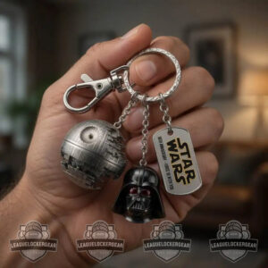 Star Wars 50th Anniversary Force Be With You Keychain