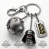 Star Wars 50th Anniversary Force Be With You Keychain