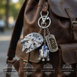 Star Wars 50th Anniversary Keychain