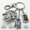 Star Wars 50th Anniversary Keychain