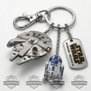 Star Wars 50th Anniversary Keychain
