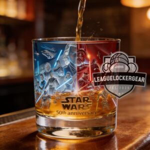 Star Wars 50th anniversary Whiskey Glass