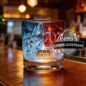Star Wars 50th anniversary Whiskey Glass