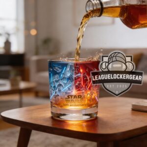 Star Wars 50th anniversary Whiskey Glass