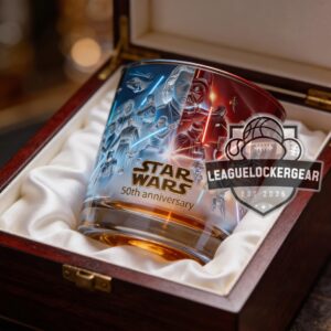 Star Wars 50th anniversary Whiskey Glass