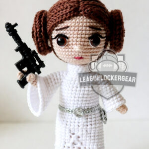 Star Wars Crocheted Character Collection Dolls