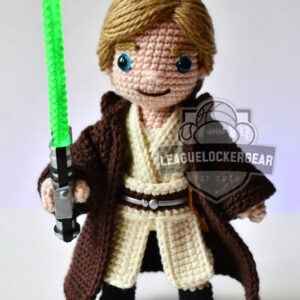 Star Wars Crocheted Character Collection Dolls