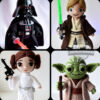 Star Wars Crocheted Character Collection Dolls