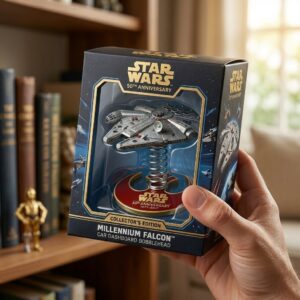Star Wars Millennium Falcon 50th Anniversary Bobblehead