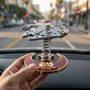 Star Wars Millennium Falcon 50th Anniversary Bobblehead