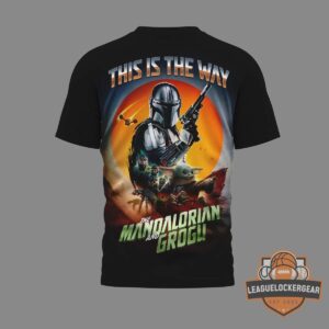Star Wars The Mandalorian and Grogu This Is The Way T-Shirt