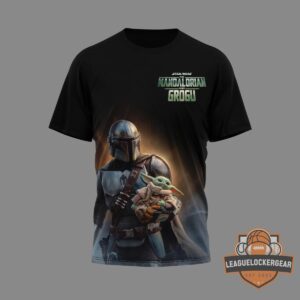 Star Wars The Mandalorian and Grogu This Is The Way T-Shirt