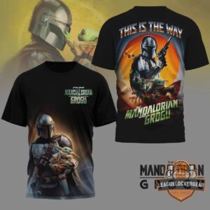 Star Wars The Mandalorian and Grogu This Is The Way T-Shirt